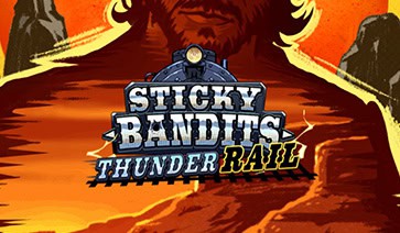 Sticky Bandits Thunder Rail Slot – Demo & Review slot cover image