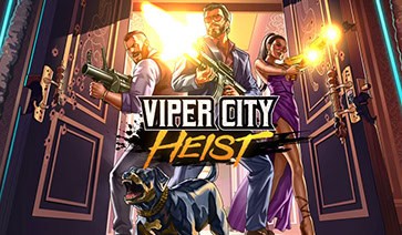 Viper City Heist Slot – Demo & Review slot cover image