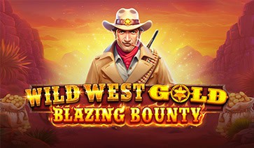 Wild West Gold Blazing Bounty Slot – Demo & Review slot cover image