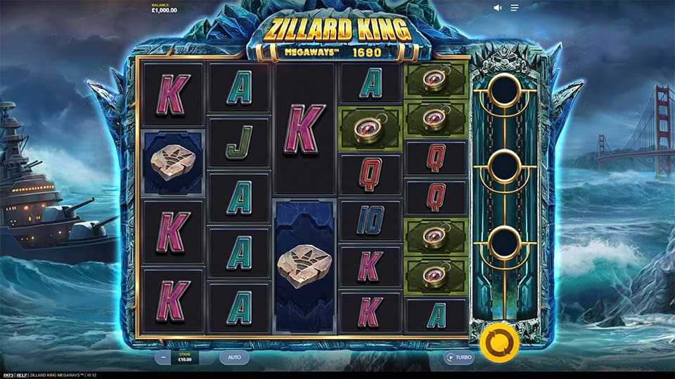 Zillard King Megaways slot