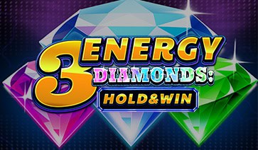 3 Energy Diamonds: Hold & Win Slot – Demo & Review slot cover image