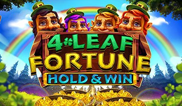 4-Leaf Fortune: Hold & Win Slot – Demo & Review slot cover image