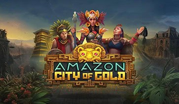 Amazon City of Gold Slot – Demo & Review slot cover image