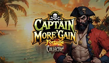Captain More’gain Slot – Demo & Review slot cover image