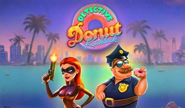 Detective Donut Kickback Slot – Demo & Review slot cover image