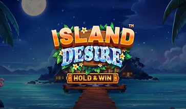 Island Desire Hold & Win Slot – Demo & Review slot cover image