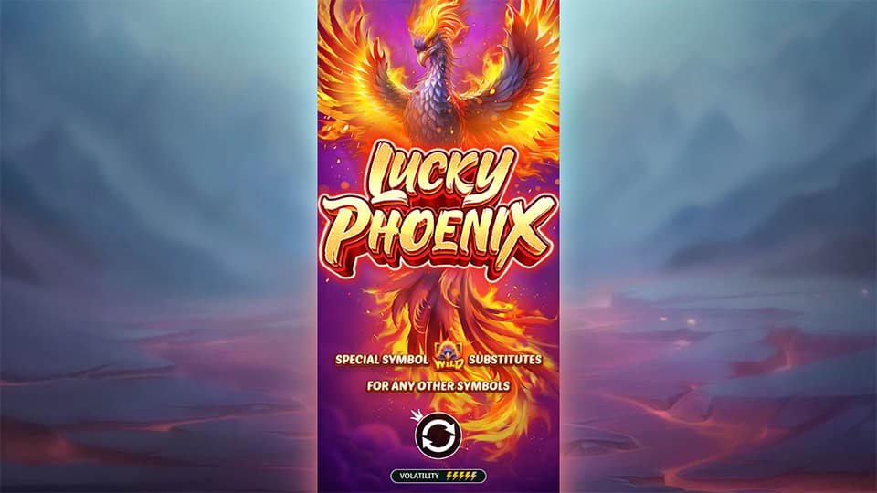 Lucky Phoenix slot homepage