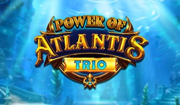 Power of Atlantis Trio Slot – Demo & Review slot cover image