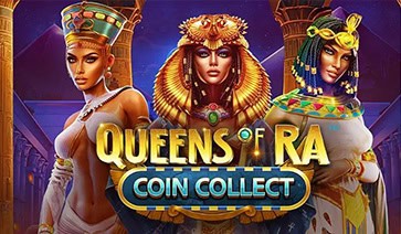 Queens of Ra Coin Collect Slot – Demo & Review slot cover image