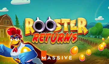 Rooster Returns Slot – Demo & Review slot cover image