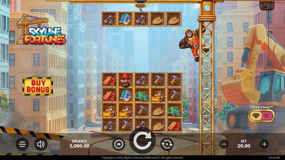 Skyline Fortunes slot game preview