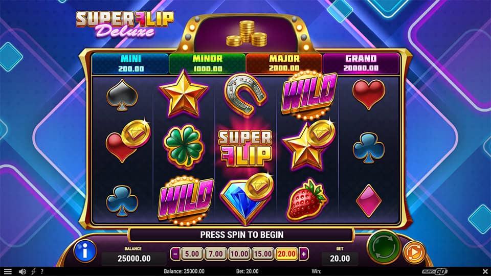 Reels filled with strawberries, clovers, hearts and WILD symbols under jackpot tiers.