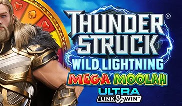 Thunderstruck Wild Lightning Mega Moolah Slot – Demo & Review slot cover image
