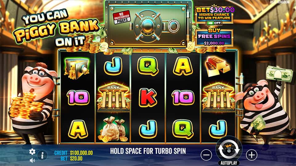 You Can Piggy Bank on It slot game preview