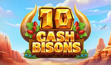 10 Cash Bisons Slot – Demo & Review slot cover image