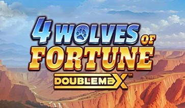 4 Wolves of Fortune DoubleMax Slot – Demo & Review slot cover image