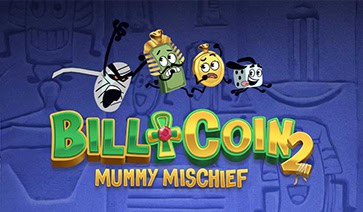 Bill & Coin 2 Mummy Mischief Slot – Demo & Review slot cover image