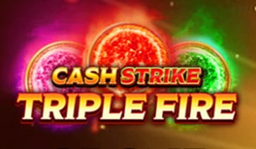 Cash Strike Triple Fire Slot – Demo & Review slot cover image