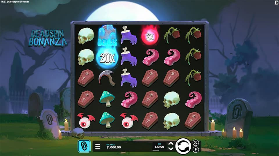 Deadspin Bonanza slot game preview