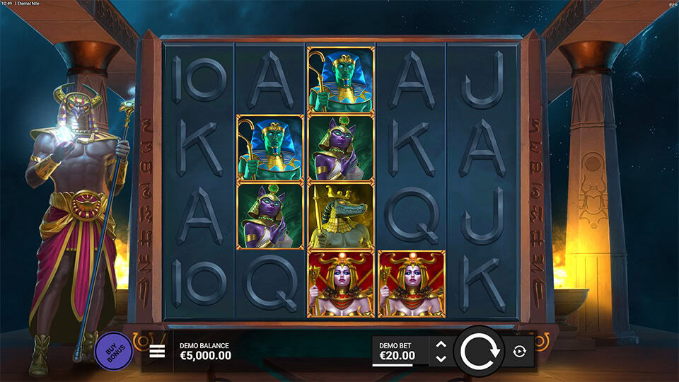 Eternal Nile slot game preview