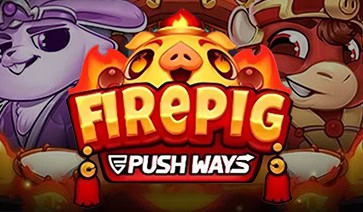 Fire Pig Push Ways Slot – Demo & Review slot cover image