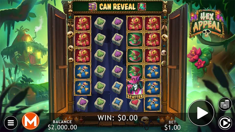 Hex Appeal slot game preview