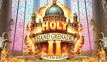 Holy Hand Grenade 2 Slot – Demo & Review slot cover image