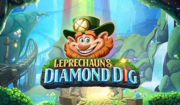 Leprechaun’s Diamond Dig Slot – Demo & Review slot cover image