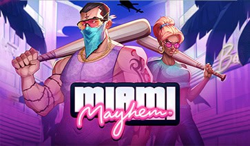 Miami Mayhem Slot – Demo & Review slot cover image