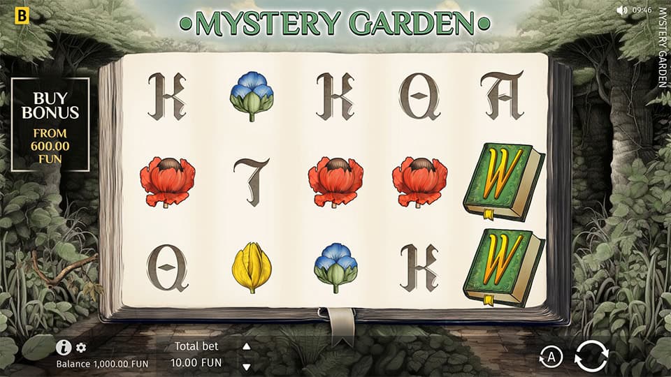 Mystery Garden slot game preview