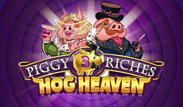 Piggy Riches 3 Hog Heaven Slot – Demo & Review slot cover image