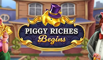 Piggy Riches Begins Slot – Demo & Review slot cover image