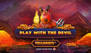 Play With the Devil Megaways Slot – Demo & Review slot cover image