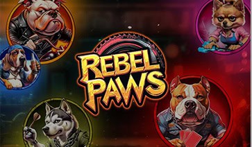 Rebel Paws Slot – Demo & Review slot cover image