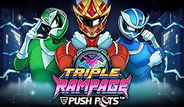Triple Rampage Slot – Demo & Review slot cover image