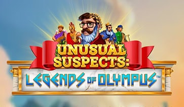 Unusual Suspects Legends of Olympus Slot – Demo & Review slot cover image