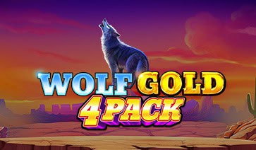 Wolf Gold 4 Pack Slot – Demo & Review slot cover image