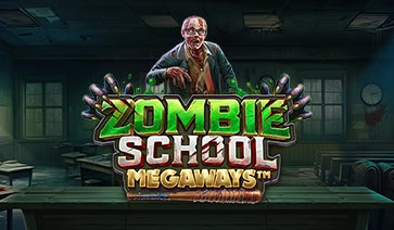 Zombie School Megaways Slot – Demo & Review slot cover image