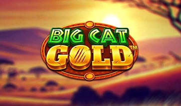 Big Cat Gold Slot – Demo & Review slot cover image