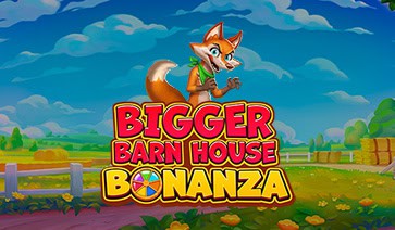 Bigger Barn House Bonanza Slot – Demo & Review slot cover image