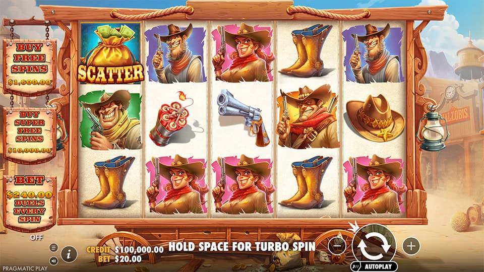 Bounty Hunter slot game preview