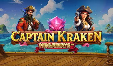 Captain Kraken Megaways Slot – Demo & Review slot cover image