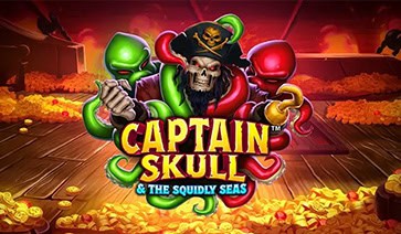 Captain Skull & the Squidly Seas Slot – Demo & Review slot cover image