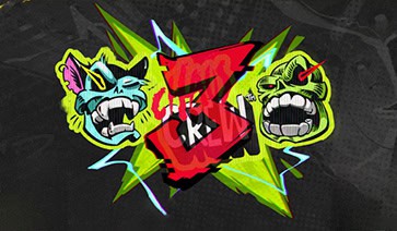 Chaos Crew 3 Slot – Demo & Review slot cover image