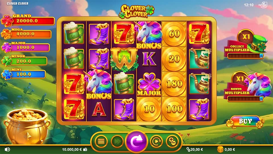 Clover Clover slot game preview