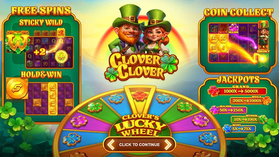 Clover Clover slot homepage