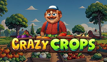 Crazy Crops Slot – Demo & Review slot cover image