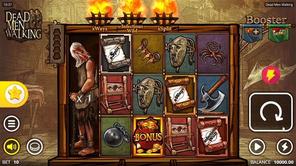 Dead Men Walking slot game preview