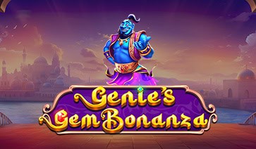 Genie’s Gem Bonanza Slot – Demo & Review slot cover image