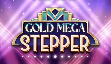 Gold Mega Stepper Slot – Demo & Review slot cover image
